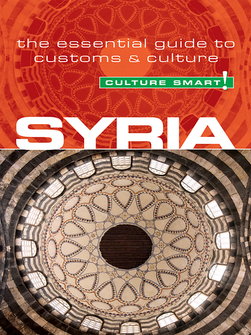 Title details for Syria--Culture Smart! by Sarah Standish - Available